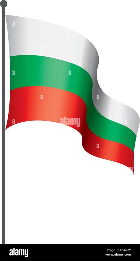 Bulgaria flag, vector illustration Stock Vector Image & Art - Alamy