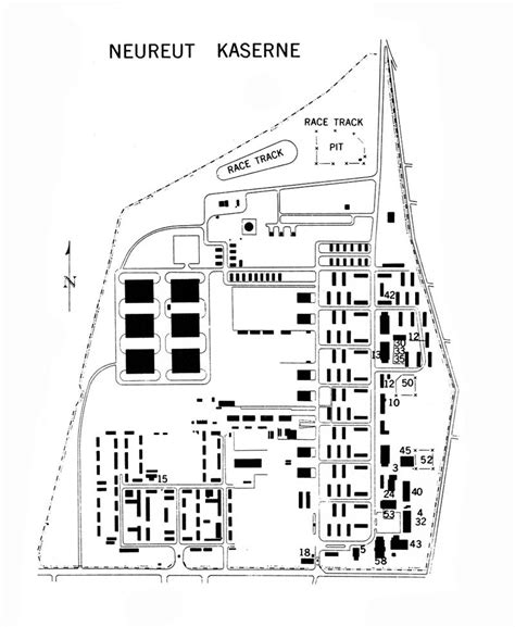 USAREUR Installation Maps - Smiley 1970s