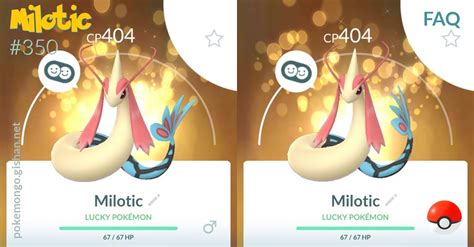 Milotic FAQ - Pokemon Go