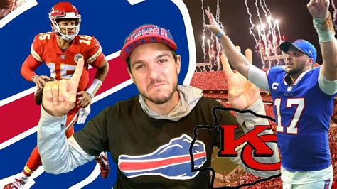 Buffalo Bills Fan "Live" Reaction to Beating Kansas City Chiefs in Week ...