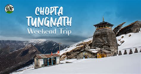 Chopta Chandrashila Trek in Winter, December, January, February