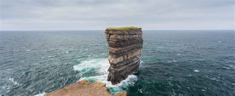 The Dún Briste sea stack climb - Visit North Mayo