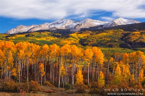 2013 Colorado Fall Colors Trip | Tad Bowman