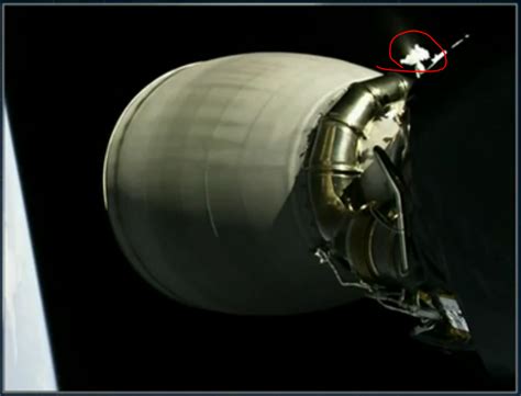 rockets - Why rotate the Falcon 9 2nd stage after deployment? - Space ...