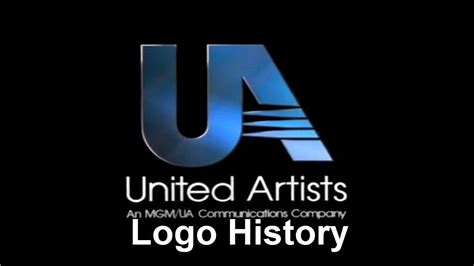 United Artists Pictures Logo History - YouTube