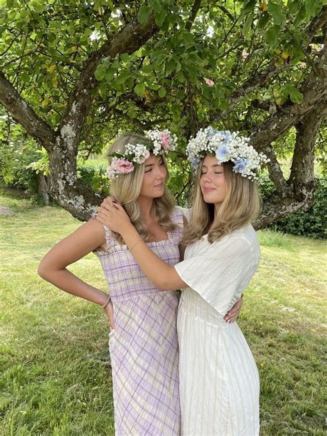 How to make a midsommar flower crown – Artofit