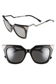 Fendi 52mm Cat Eye Sunglasses | Nordstrom