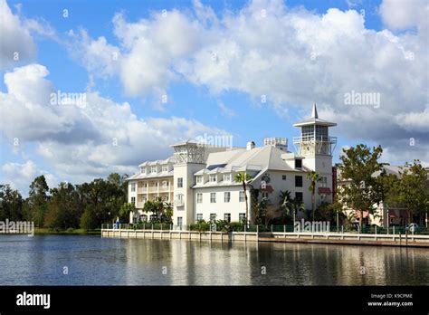 Celebration hotel, Celebration, Orlando, Florida, USA Stock Photo - Alamy