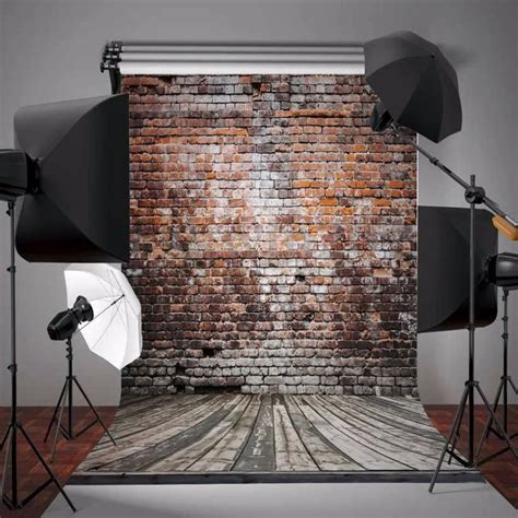 1.5*2.1M Photography Studio Vintage Brick Wall Backdrop Seamless ...