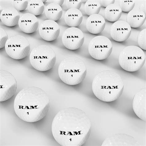 Ram Golf Balls