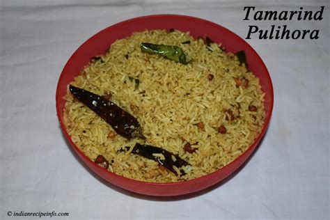 Tamarind Pulihora Recipe | Prasadam Style Chintapandu Pulihora