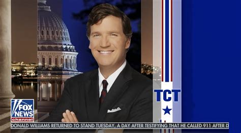 'Tucker Carlson Tonight' gets new look - NewscastStudio