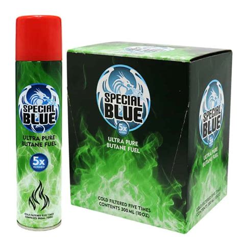 Special Blue Butane – RZ Smoke - Vape & Smoke Shop Wholesale Distributor