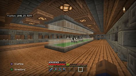 Minecraft Hall Design - Design Talk