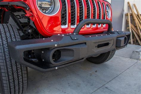 Front Bumper For 2021 Jeep Gladiator