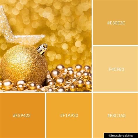 Gold Color Swatch