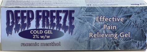 Deep Freeze Cold Gel - 100g | Online Pharmacy UK