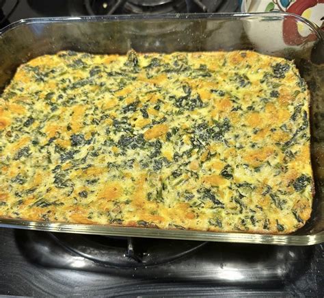 Spinach cheddar quiche