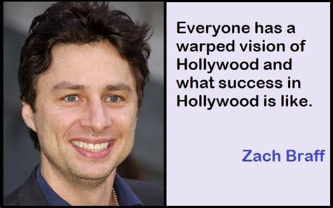 Best and Catchy Motivational Zach Braff Quotes and Sayings