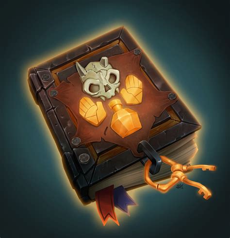 ArtStation - Lorelai's Spellbook