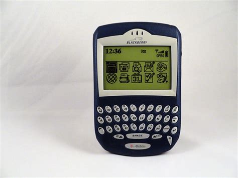 A phone a day: Blackberry 6210 - Orange Cone