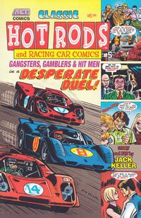 GCD :: Issue :: Classic Hot Rods and Racing Car Comics #5