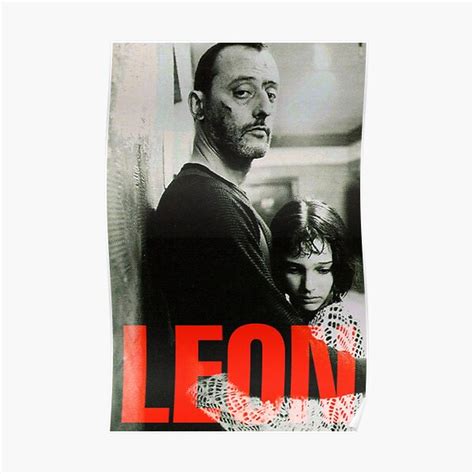 "leon the professional" Poster for Sale by jerrelober | Redbubble