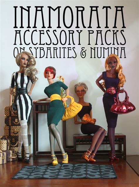 Collecting Fashion Dolls by Terri Gold: Update on Emilia Couture Accessory Packs