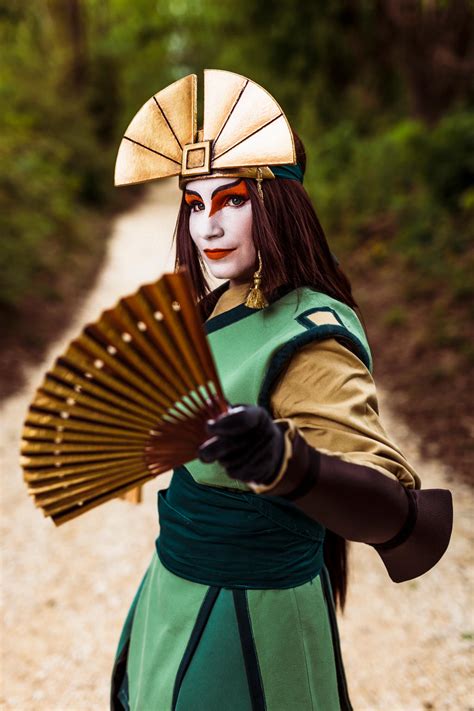 Avatar Kyoshi 2 by Aoime on DeviantArt