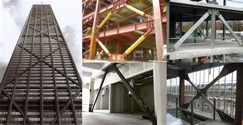 Types Of Bracing System Used In Steel Structures | Engineering Discoveries