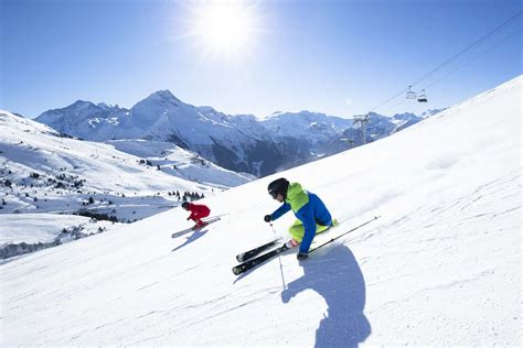 The Best Months to go Skiing in France | OVO Network