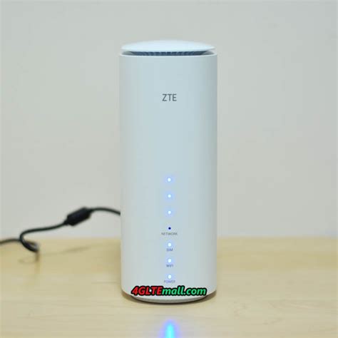 ZTE MC801 5G Indoor WiFi Router Review - zu articles