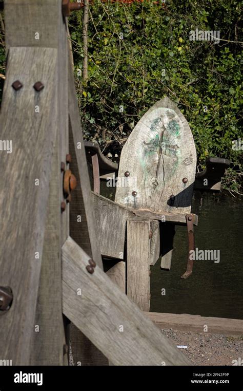 Ducking stool punishment hi-res stock photography and images - Alamy