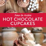 Hot Chocolate Cupcakes » Recipe from Lovely Indeed