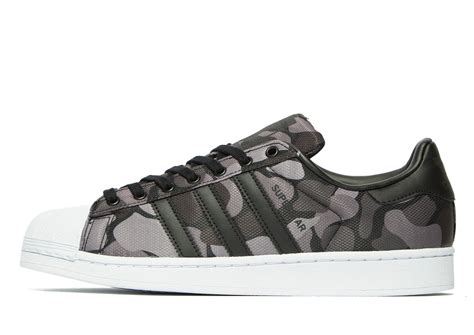 Lyst - Adidas Originals Superstar Camo in Gray for Men