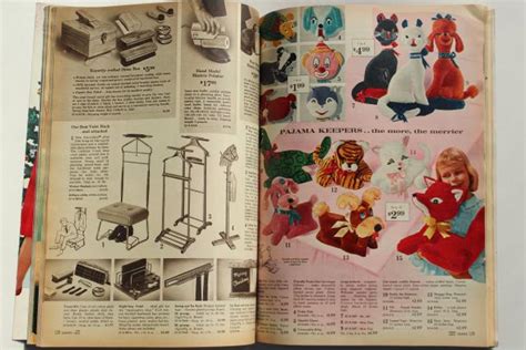 vintage Sears Christmas Wish Book catalog 1962, baby boomer toys, retro ...