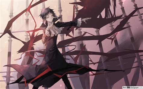 Wide - Akutagawa Bungou Stray Dogs Background (#205490) - HD Wallpaper ...