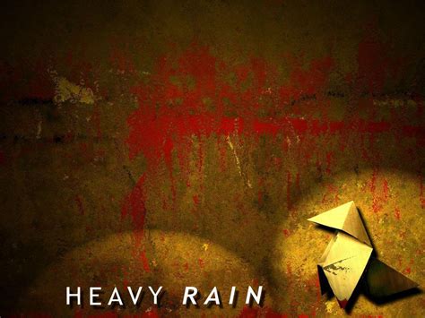 Heavy Rain Wallpapers - Wallpaper Cave