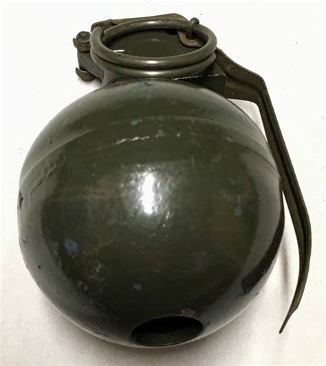 US Army USMC Vietnam War M67 Fragmentation Hand Grenade - Enemy Militaria