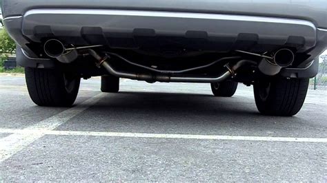 2015 Subaru Outback Exhaust System