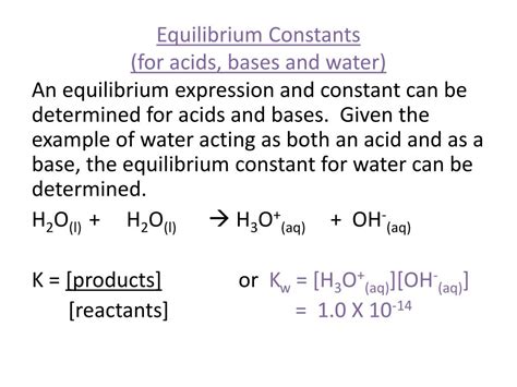 PPT - Acid-Base Equilibrium PowerPoint Presentation, free download - ID:1918498