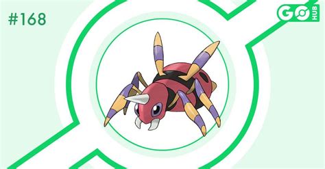 Ariados (Pokémon GO) - Best Moveset, Weakness, Counters, Shiny