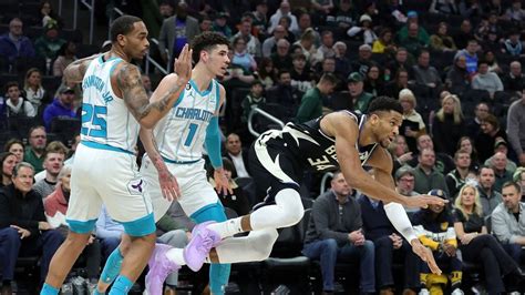 Charlotte Hornets 115-124 Milwaukee Bucks | NBA highlights | NBA News ...