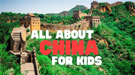 All about China for Kids | Learn interesting facts about China and Chinese culture - YouTube