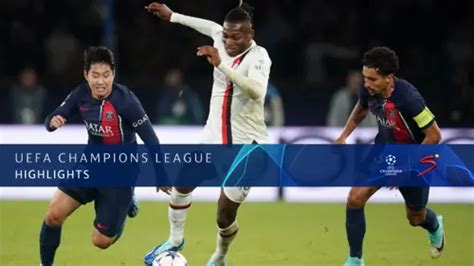 PSG v AC Milan | Match Highlights | UEFA Champions League | SuperSport