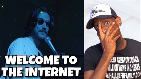 Bo Burnham - Welcome to the Internet | Reaction - YouTube