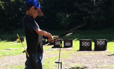 Archery in Oakland at Redwood Bowmen - 510 Families