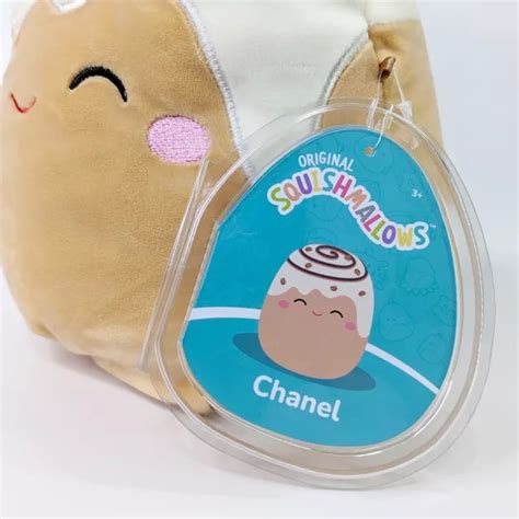 SQUISHMALLOWS CHANEL THE Cinnamon Roll Kellytoy 8"/8-inch Plush w/ Tag ...