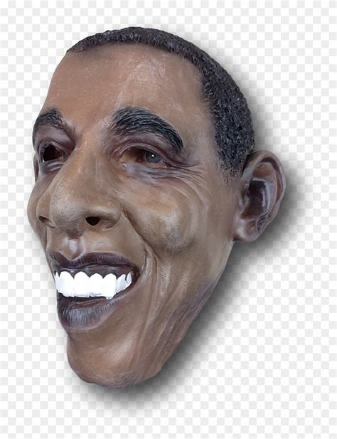 Obama Mask Png - Barack Obama Mask Png Clipart (#431122) - PikPng