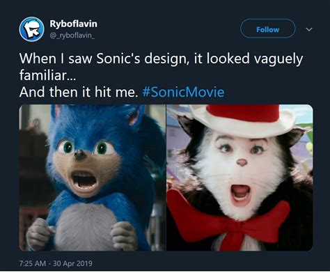 Awfully familiar... | Sonic the Hedgehog (2020 Film) | Know Your Meme